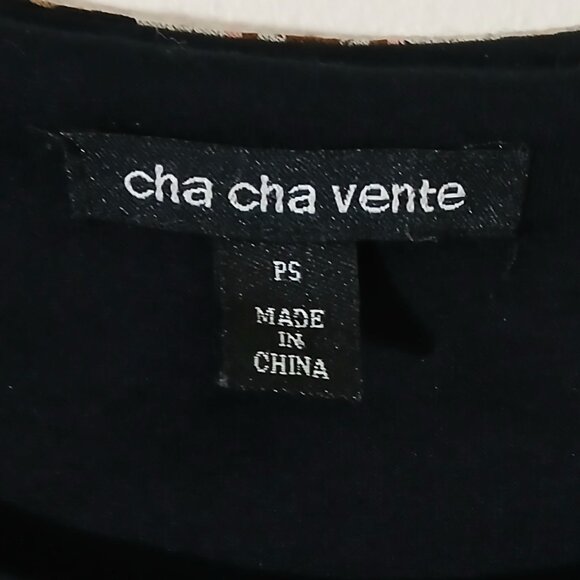 Cha Cha Vente tunic boho top/dress - size PS - Picture 3 of 5